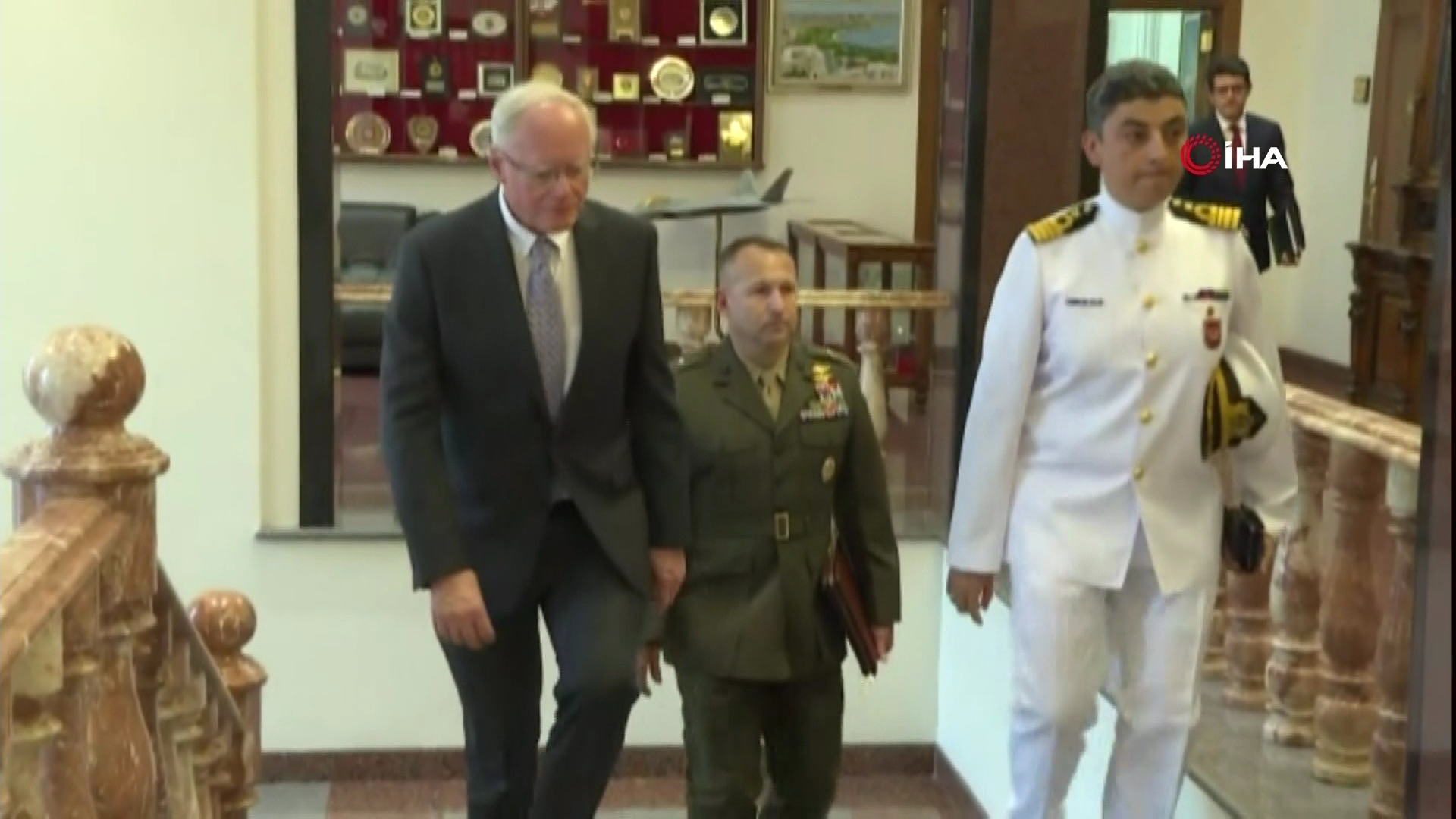 Emerîka bi dû pêşnîyazên nû ve di civînê de ye li gel Tirkiyê